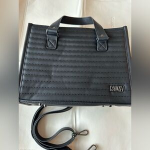 Rad Rev Boxy Tote in Matte Black